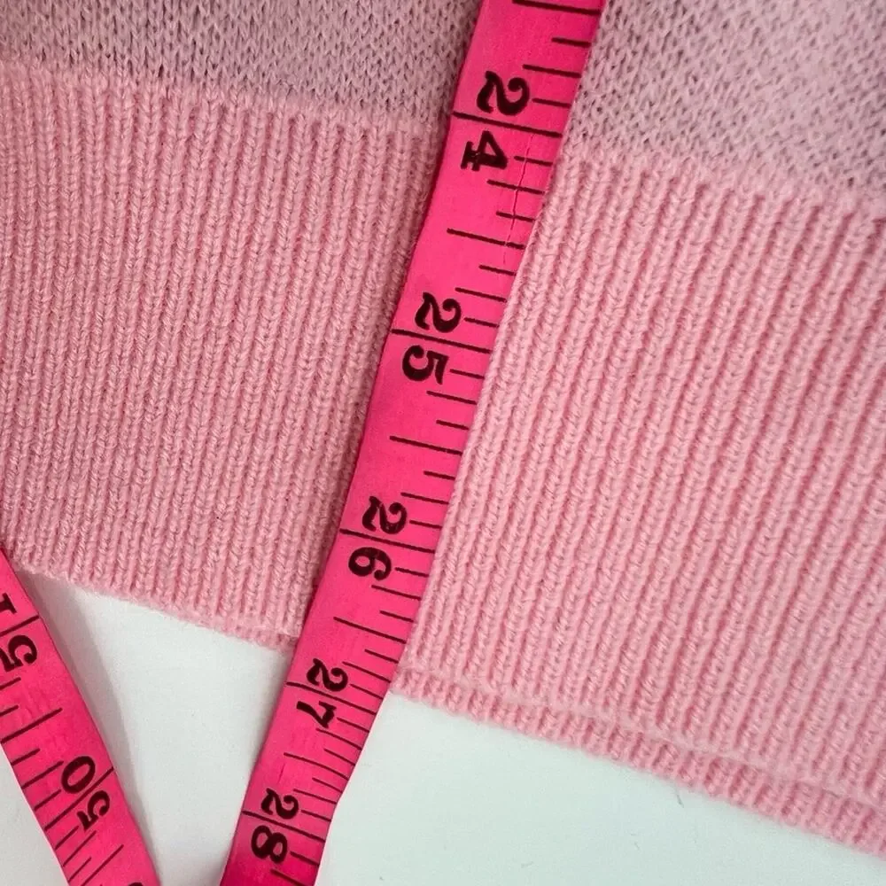 Jeana Draws pink Lakko the Otter crewneck sweater kawaii sz L XL
